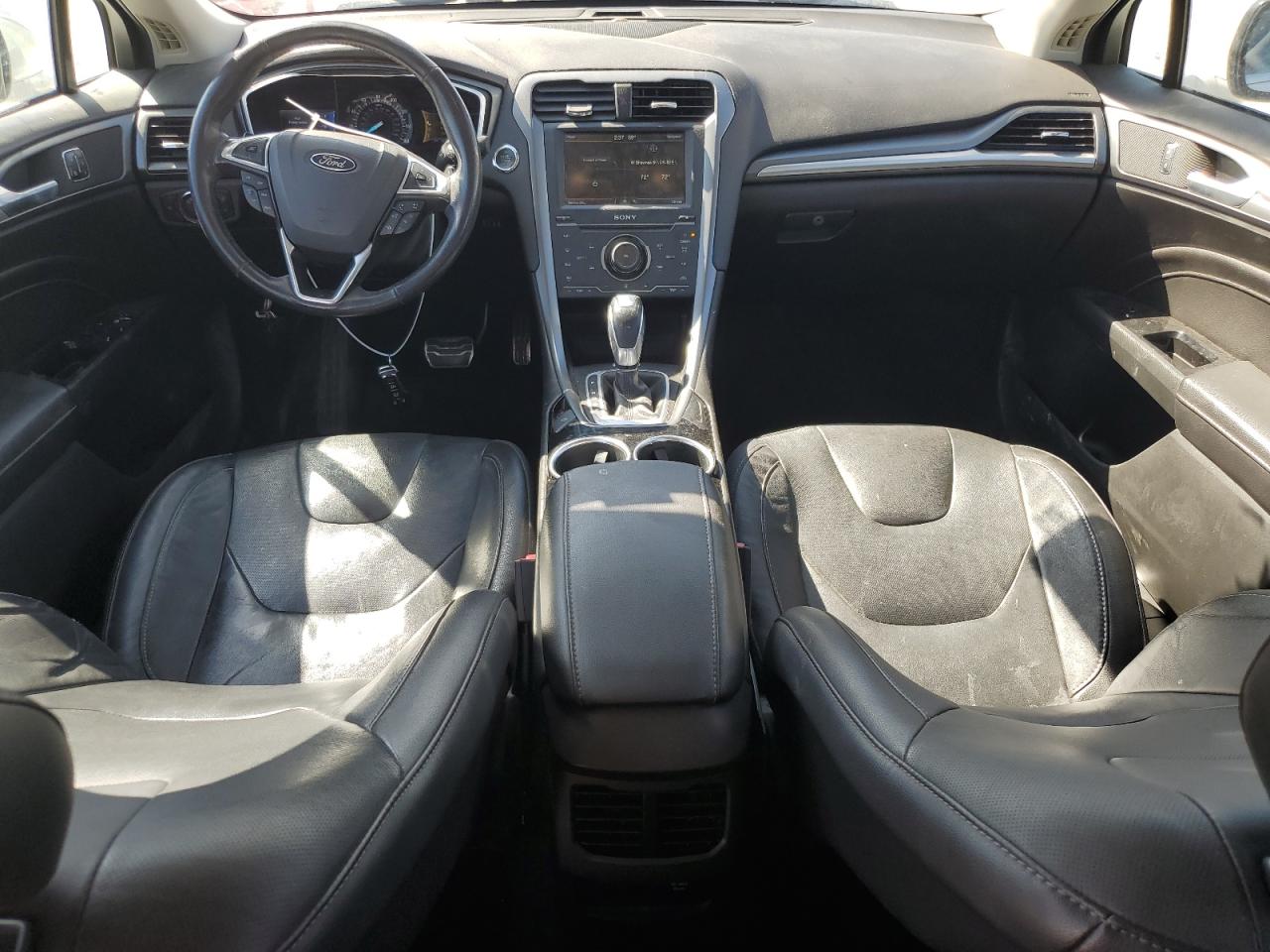 FORD FUSION TITANIUM