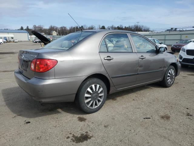 TOYOTA COROLLA CE 2004 gray  gas 1NXBR32E74Z220349 photo #4