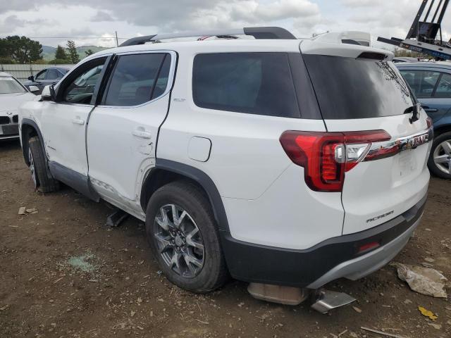 GMC ACADIA SLT 2023 white  gas 1GKKNML40PZ126966 photo #3