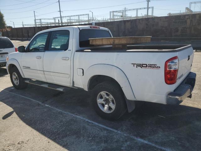 TOYOTA TUNDRA DOU 2006 white  gas 5TBET341X6S502322 photo #3