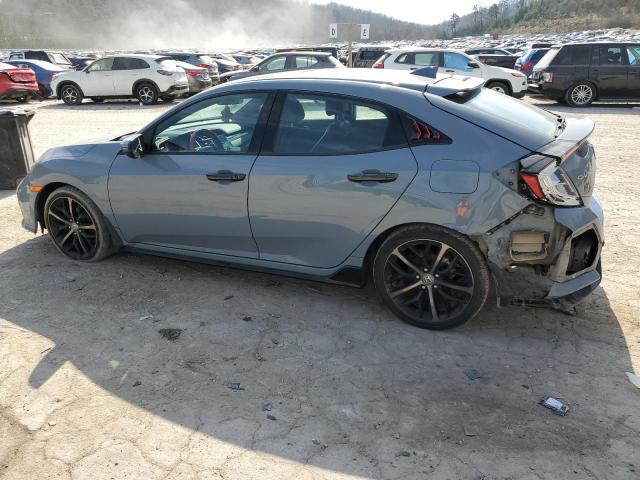 Vin: shhfk7h95mu209207, lot: 48886205, honda civic sport touring 20212