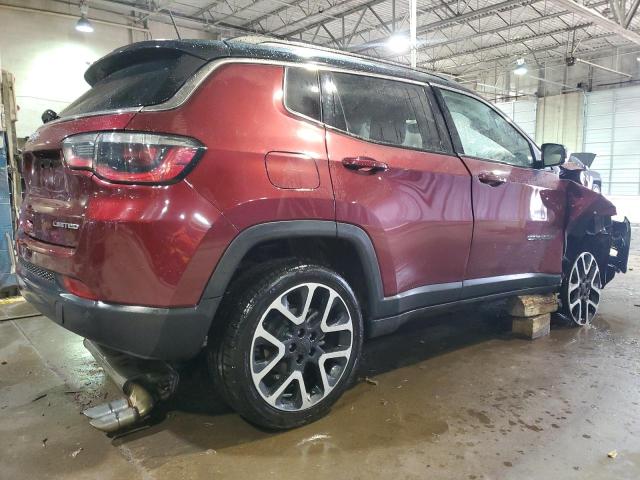 Vin: 3c4njdcb6lt167512, lot: 48034425, jeep compass limited 20203