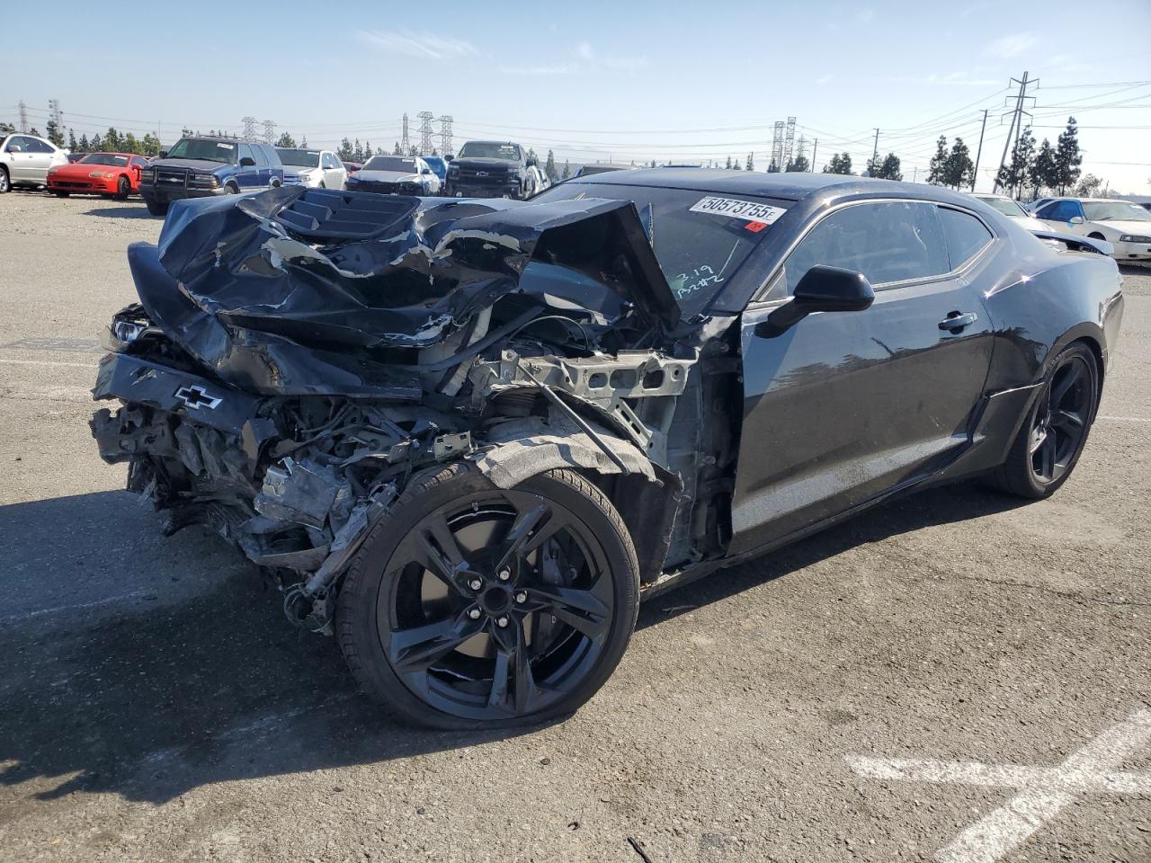CHEVROLET CAMARO SS