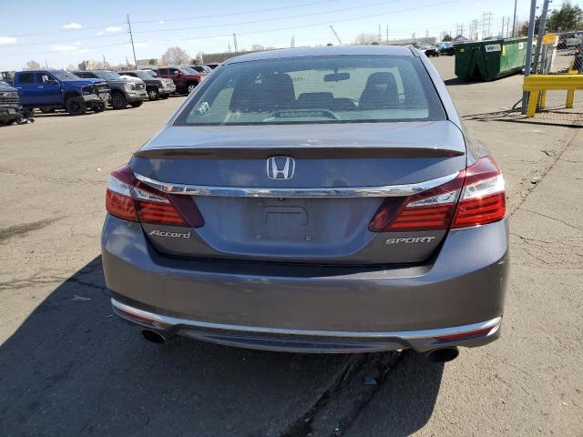2017 HONDA ACCORD SPO - 1HGCR2F54HA163677