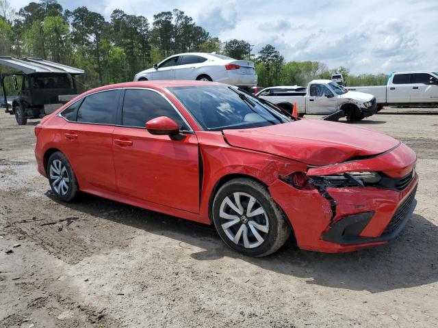 Vin: 2hgfe2f21rh511422, lot: 50782975, honda civic lx 20244