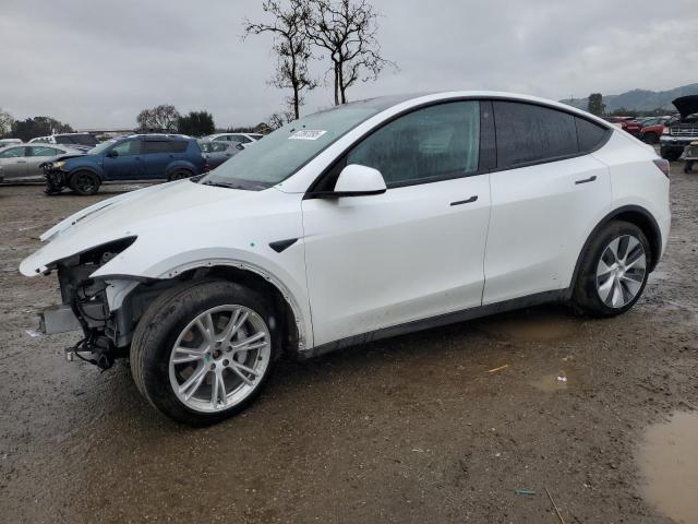 2020 TESLA MODEL Y - 5YJYGDEE9LF056101