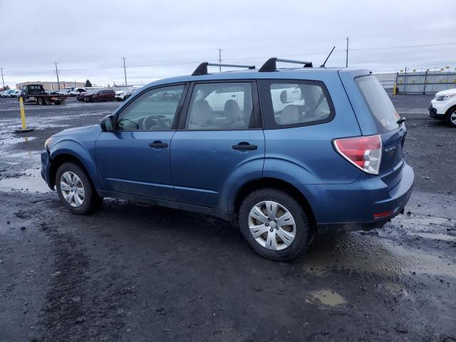 SUBARU FORESTER 2009 blue  gas JF2SH616X9G727773 photo #3