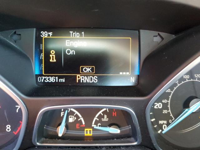 2017 FORD FOCUS SEL - 1FADP3H26HL294699