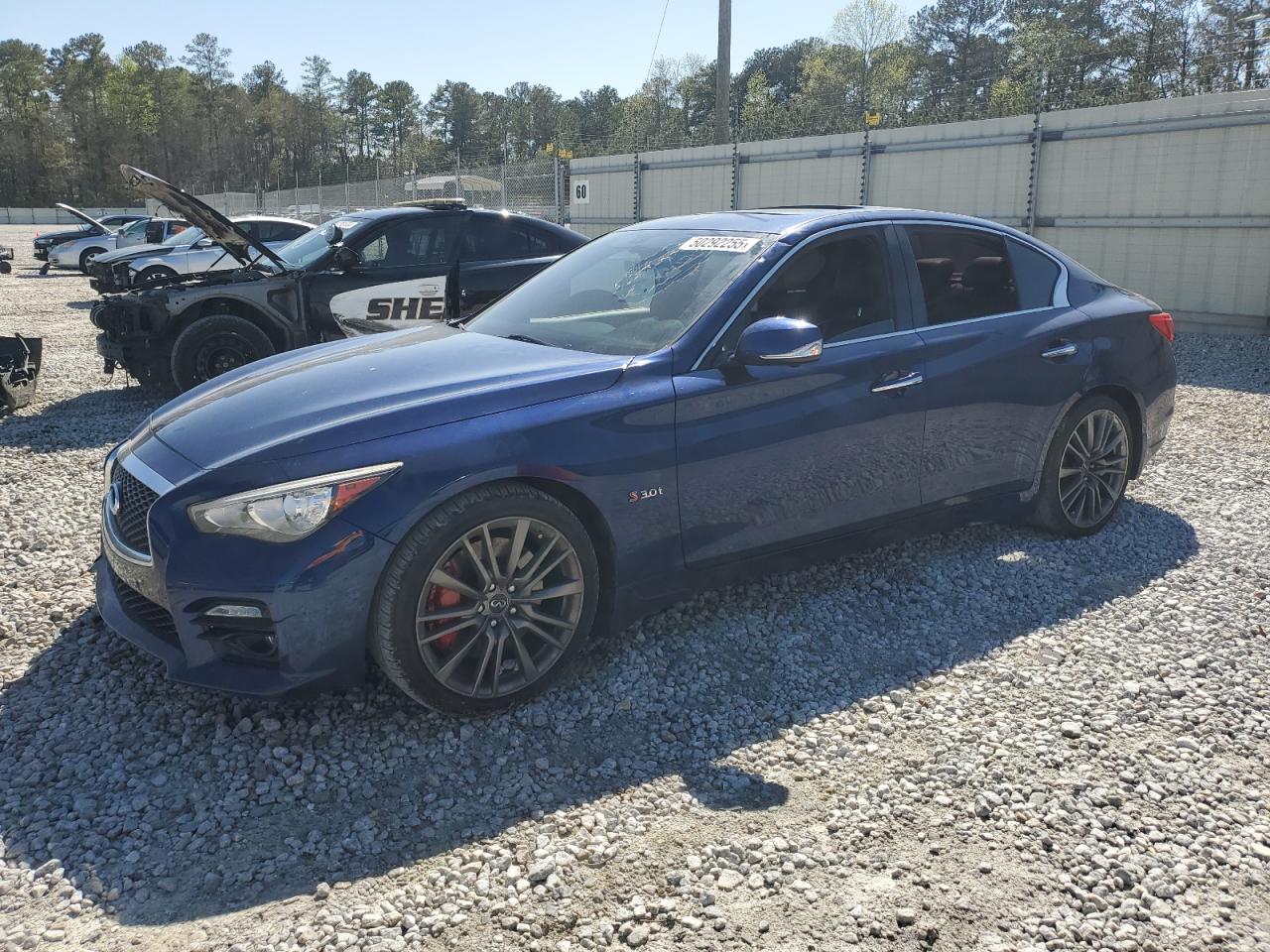 INFINITI Q50 RED SPORT 400