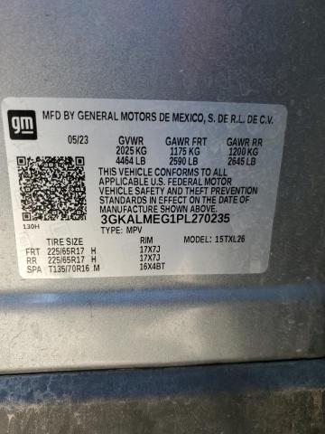 2023 GMC TERRAIN SL 3GKALMEG1PL270235