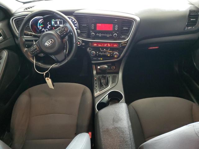 2016 KIA OPTIMA HYB - KNAGM4AD9G5095437