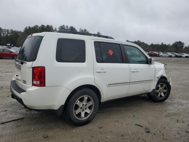 Vin: 5fnyf4h80ab010615, lot: 49182655, honda pilot touring 20103
