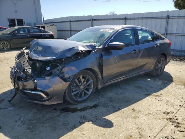 Vin: 2hgfc1f30mh703075, lot: 50902935, honda civic ex 2021 img_1