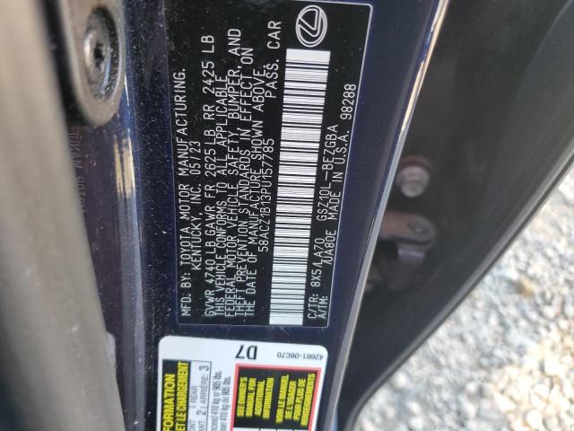 2023 LEXUS ES 350 BAS - 58ACZ1B13PU157785