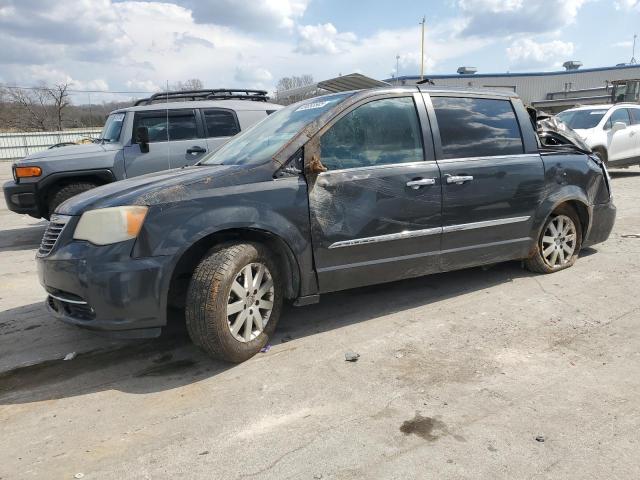 Vin: 2a4rr8dg5br619215, lot: 49055505, chrysler minivan touring l 2011 img_1