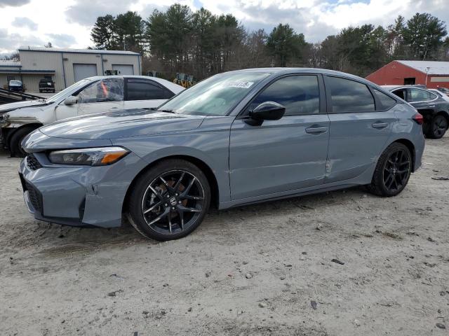 Vin: 19xfl4h86se007077, lot: 50244125, honda civic sport 2025 img_1