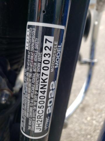 2022 HONDA VT750 C JH2RC5004NK700327