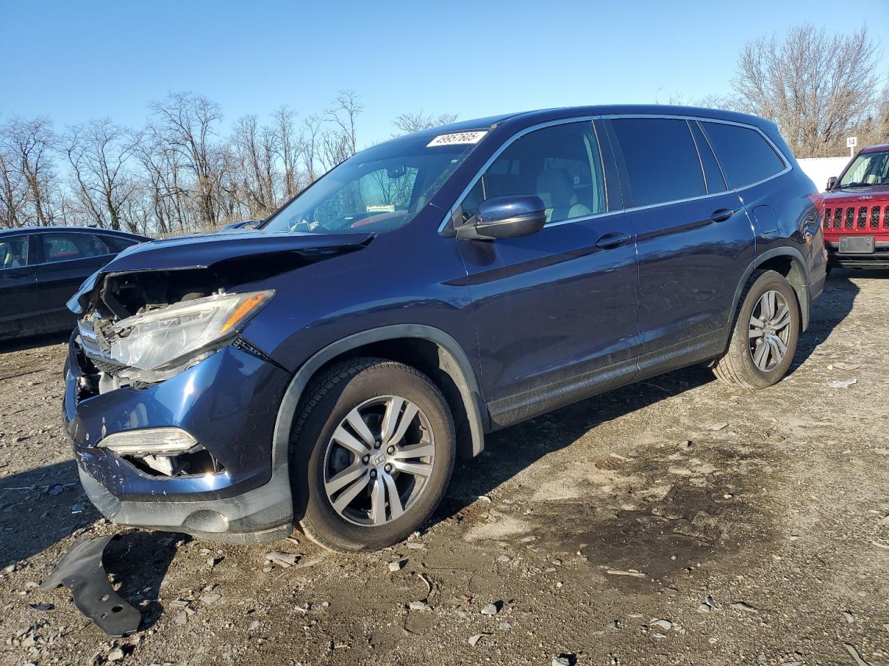 HONDA PILOT EXL