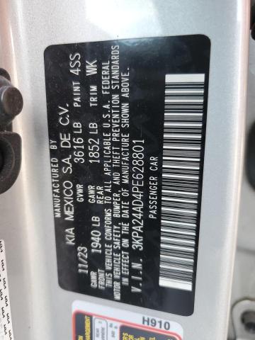 2023 KIA RIO LX - 3KPA24AD4PE628801