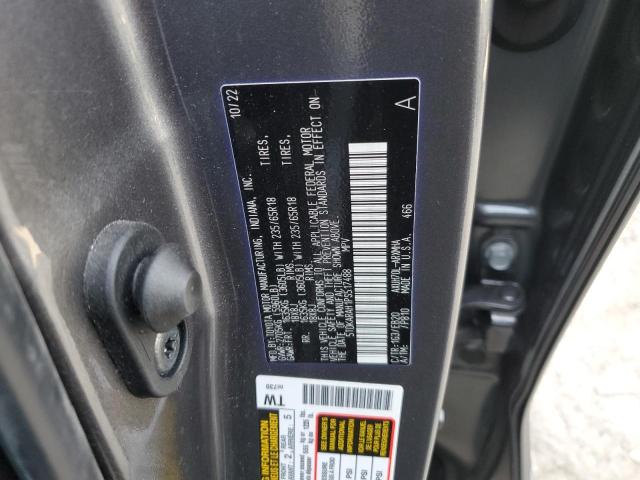 2023 TOYOTA HIGHLANDER - 5TDKARAH1PS517488