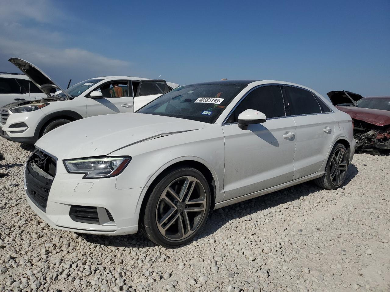 WAUAUGFF5K1009848 AUDI A3 PREMIUM 2019