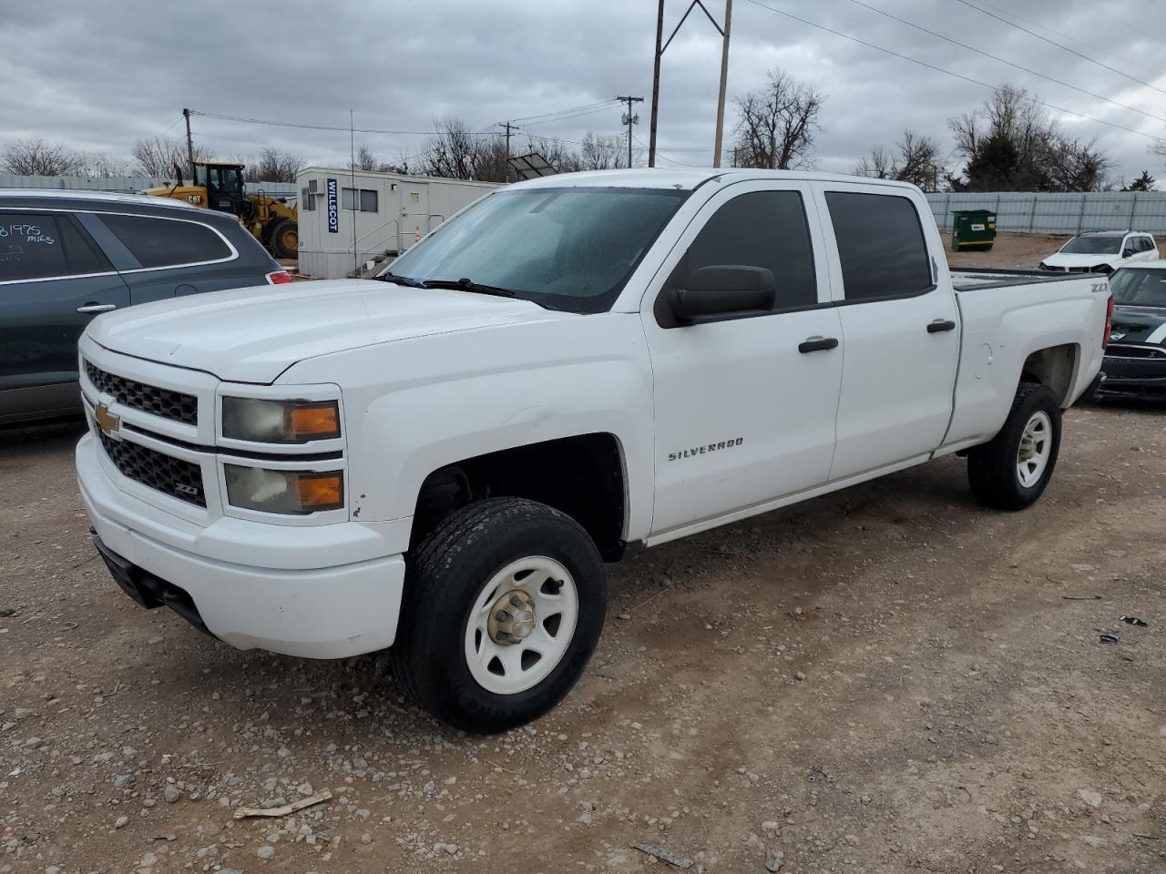  Salvage Chevrolet Silverado