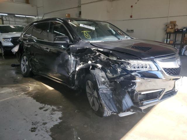 Vin: 5fryd4h25fb025134, lot: 44794715, acura mdx 20154