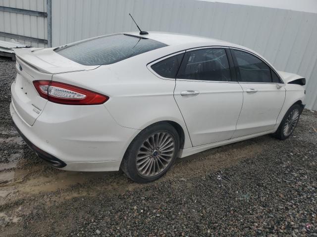 FORD FUSION TIT 2014 white  gas 3FA6P0D95ER167689 photo #4