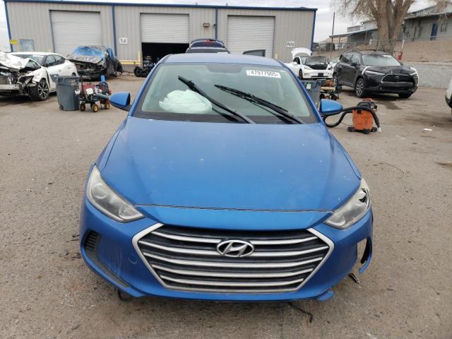 2017 HYUNDAI ELANTRA SE - KMHD84LF1HU402451