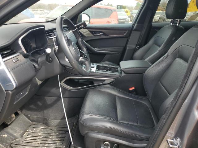 2021 JAGUAR F-PACE S - SADCJ2EX1MA675503