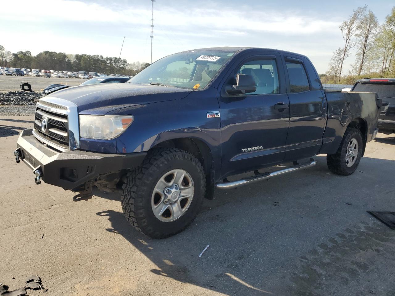 TOYOTA TUNDRA DOUBLE CAB SR5