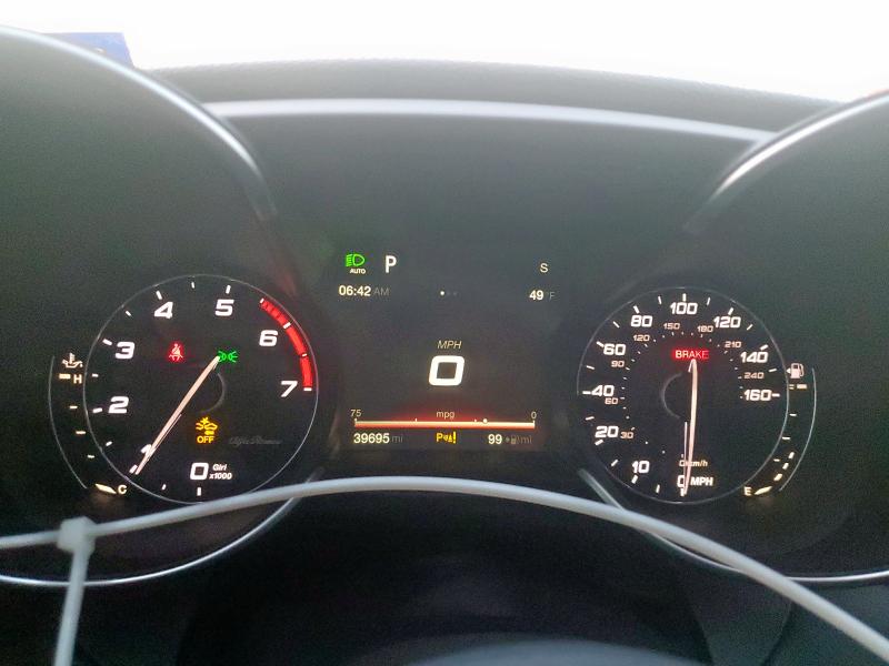 2017 ALFA ROMEO GIULIA - ZARFAEBN8H7555719