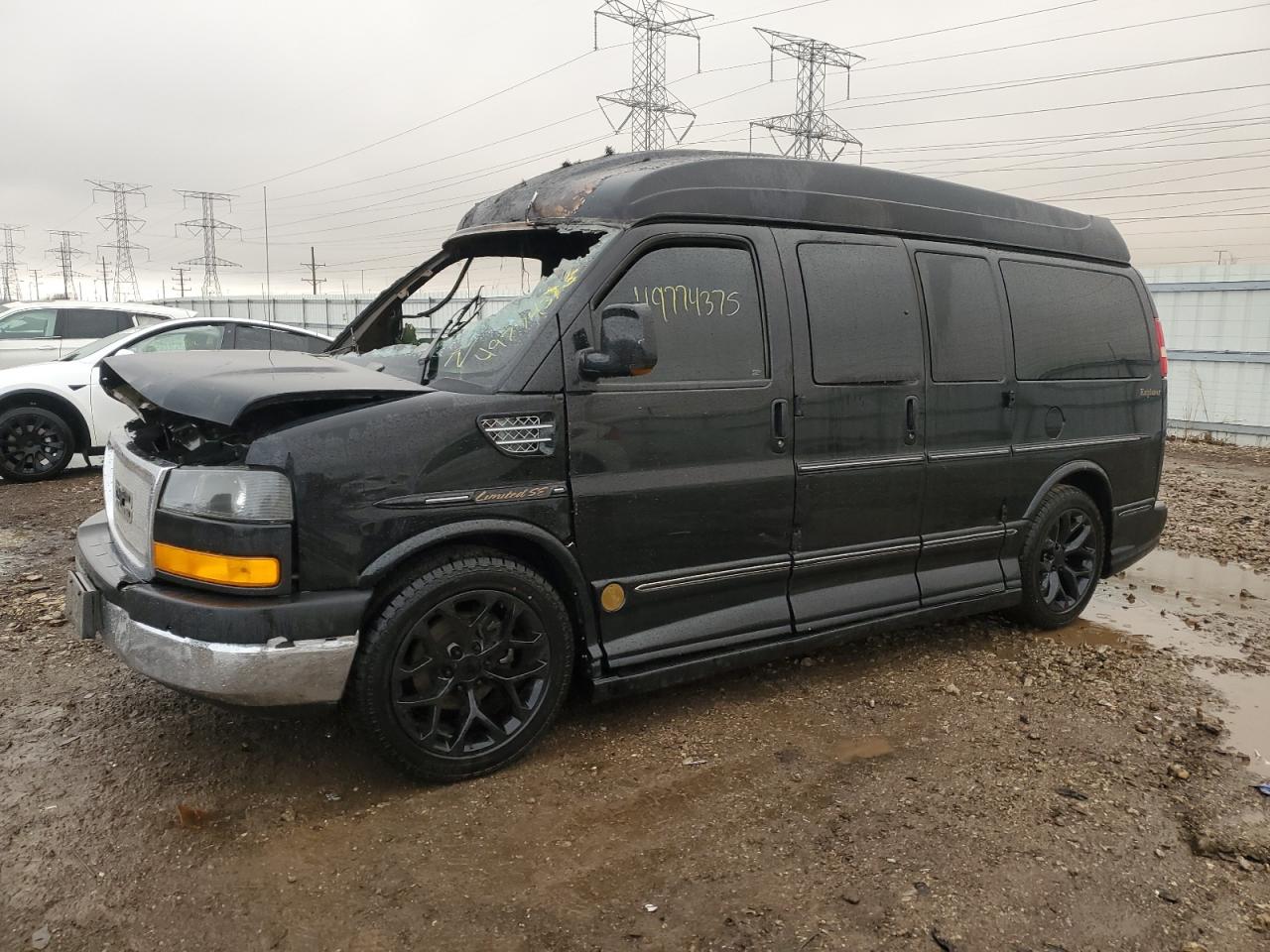 GMC SAVANA RV G1500 4LT