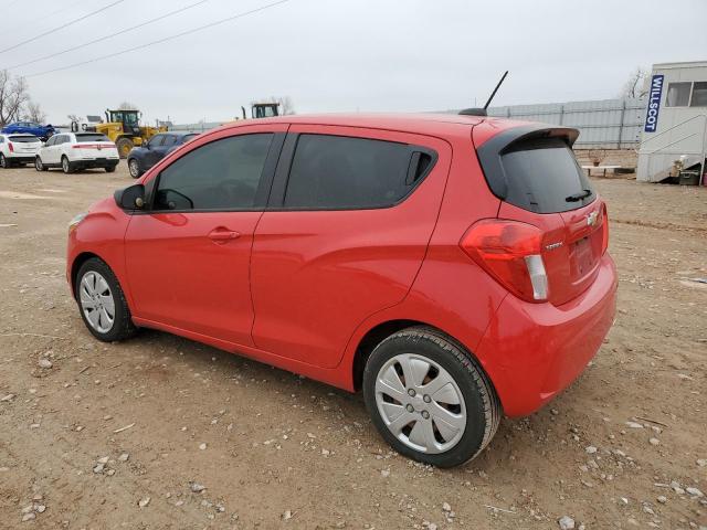 CHEVROLET SPARK LS 2017 red  gas KL8CB6SA8HC785158 photo #3