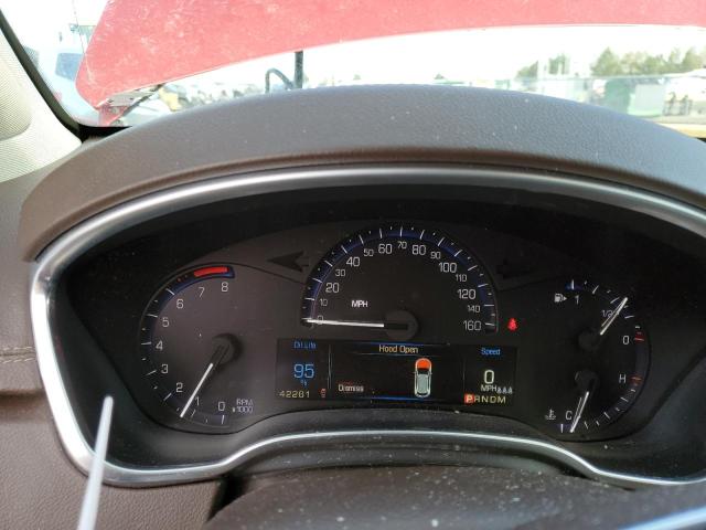 2016 CADILLAC SRX PREMIU 3GYFNDE37GS508307