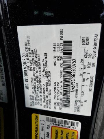 2016 FORD MUSTANG GT - 1FA6P8CF5G5200752