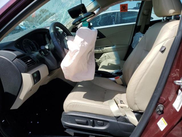 2015 HONDA ACCORD EXL - 1HGCR2F84FA265195