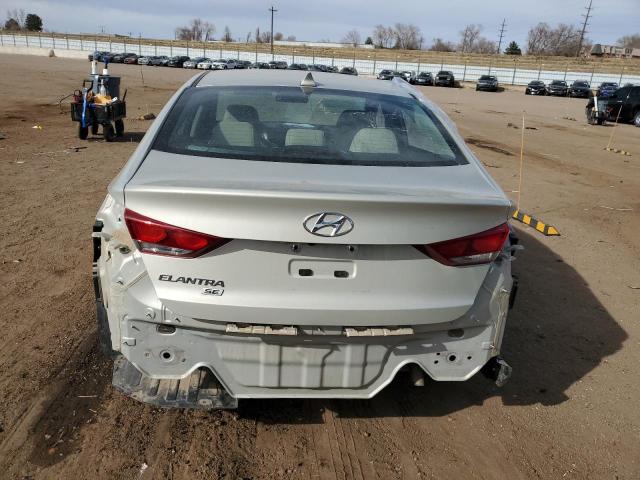 2018 HYUNDAI ELANTRA SE - 5NPD74LF9JH390444