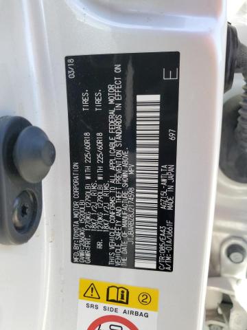2018 LEXUS NX 300 BAS JTJBARBZ8J2174598