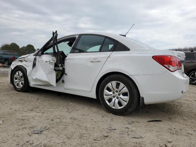 Vin: 1g1pa5sh8f7213525, lot: 48015125, chevrolet cruze ls 20152