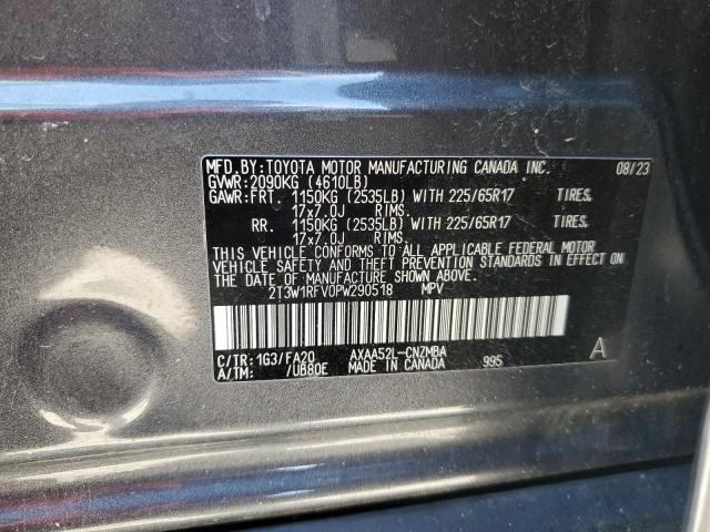 2023 TOYOTA RAV4 XLE - 2T3W1RFV0PW290518
