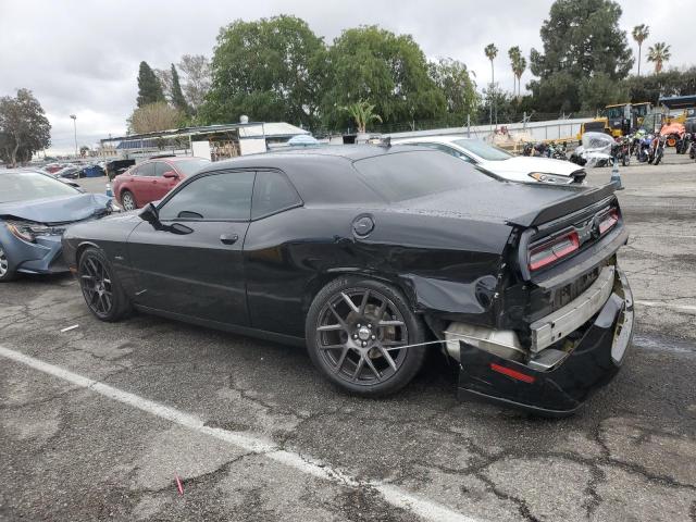 Vin: 2c3cdzbt2gh232610, lot: 48711495, dodge challenger r/t 20162