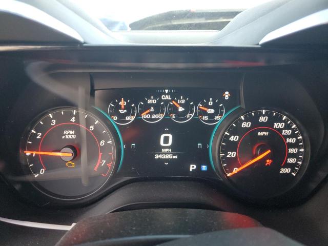 2018 CHEVROLET CAMARO ZL1 1G1FK1R61J0152283