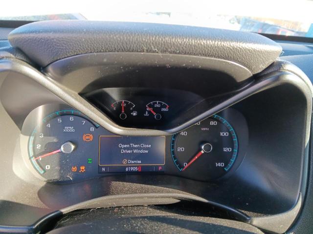 2021 CHEVROLET COLORADO Z - 1GCGTEENXM1115535