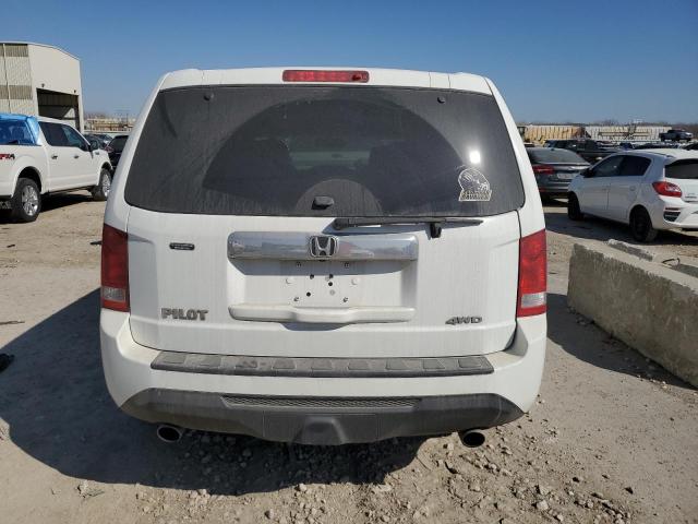 2015 HONDA PILOT EXL 5FNYF4H51FB002942