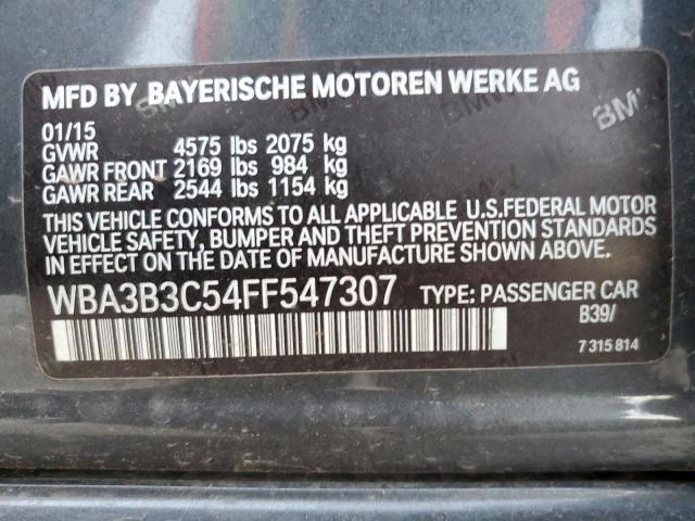2015 BMW 328 XI - WBA3B3C54FF547307