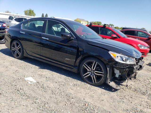 Vin: 1hgcr2f55ha168290, lot: 51256295, honda accord sport 20174