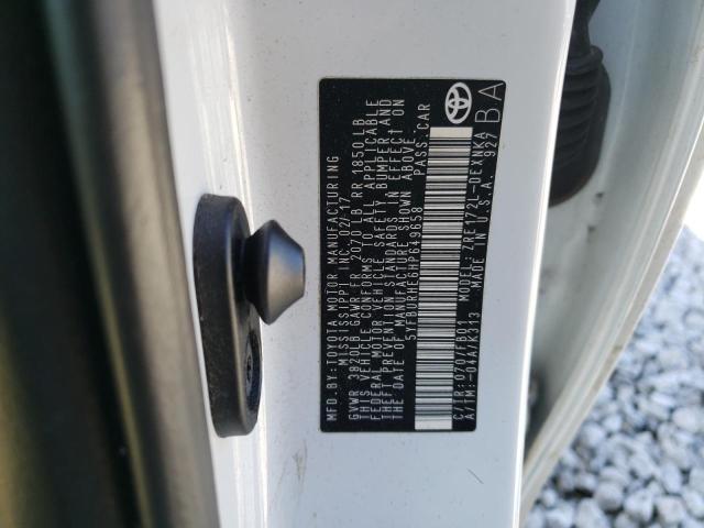 2017 TOYOTA COROLLA L - 5YFBURHE6HP649658