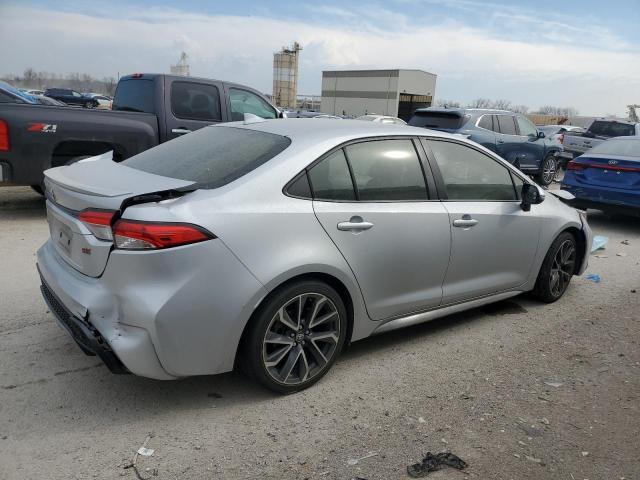 Vin: jtds4rce2lj022301, lot: 50975775, toyota corolla se 20203