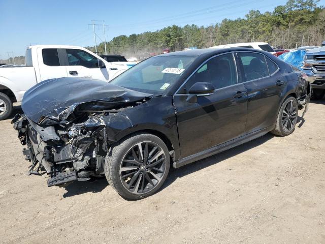 TOYOTA CAMRY XSE 2019 black  gas 4T1B61HK0KU770791 photo #1